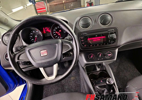 Seat Ibiza cena 20900 przebieg: 156000, rok produkcji 2012 z Szubin małe 781